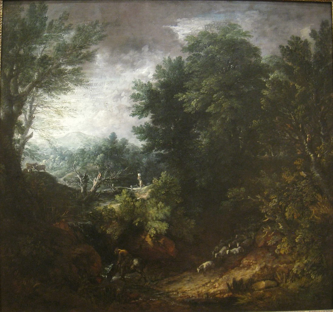 Un grande paesaggio - Worcester Art Museum